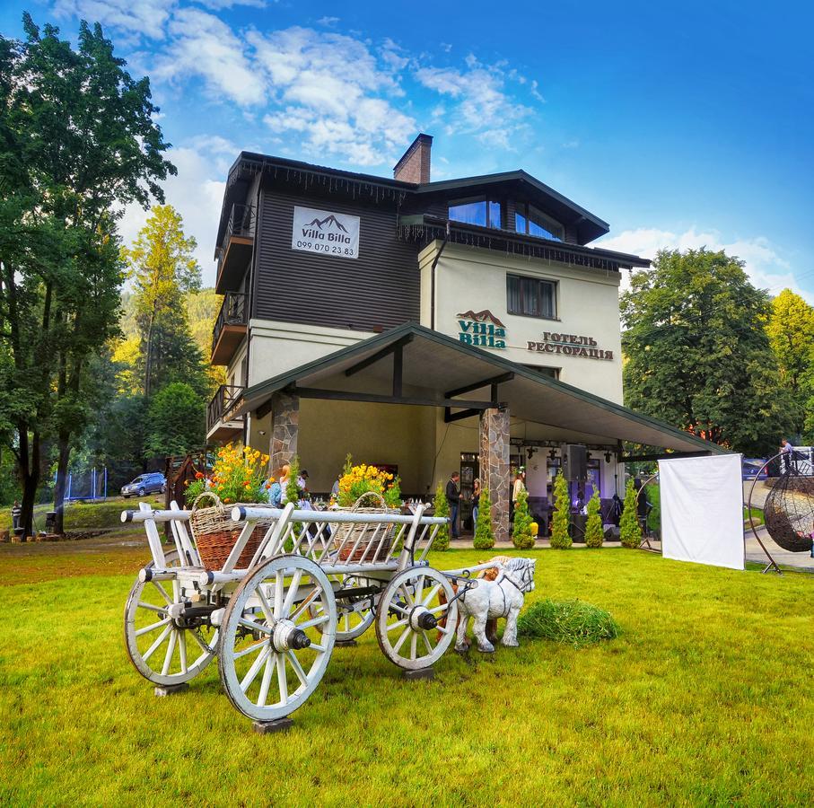 Villa Billa Tatariv Dış mekan fotoğraf